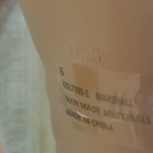 EGO Vibrant Orange Platform Heels - Picture 6 of 10